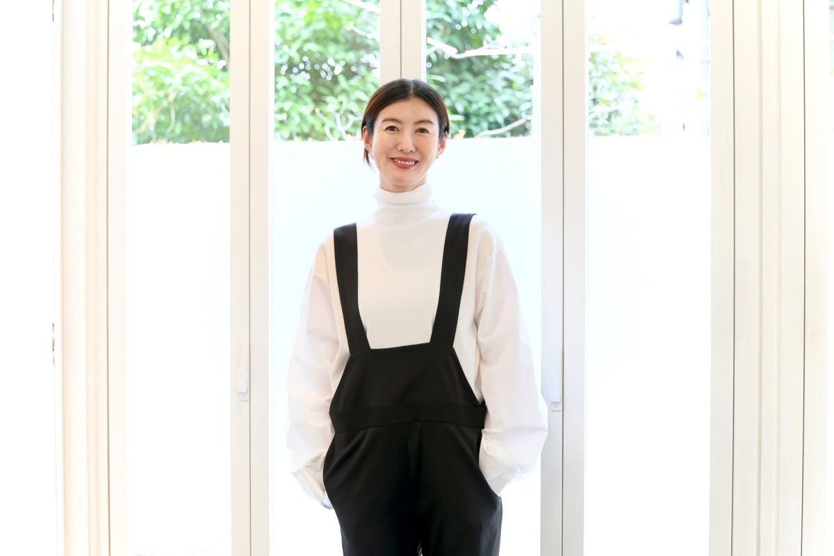 ともさかりえさんプロデュース】 上品で着心地のいいベーシック