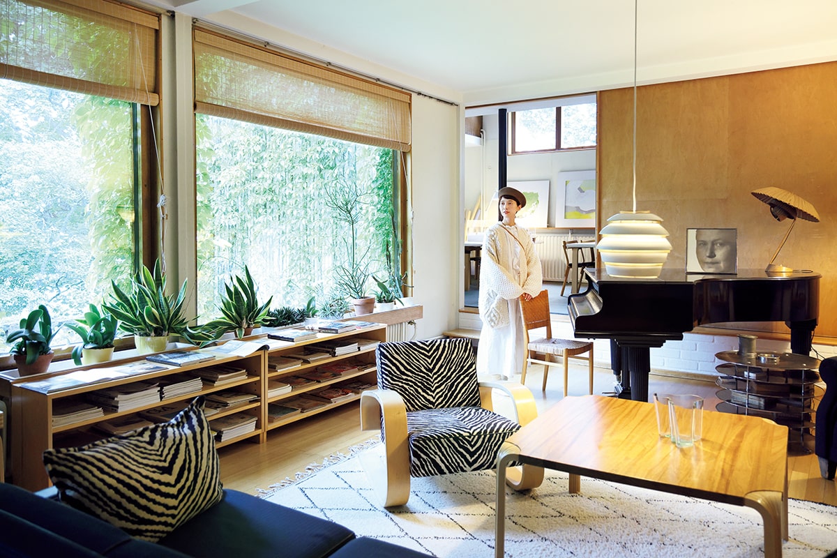 アルヴァ・アアルトの自邸で北欧デザインの美学に触れる【kazumiさんと