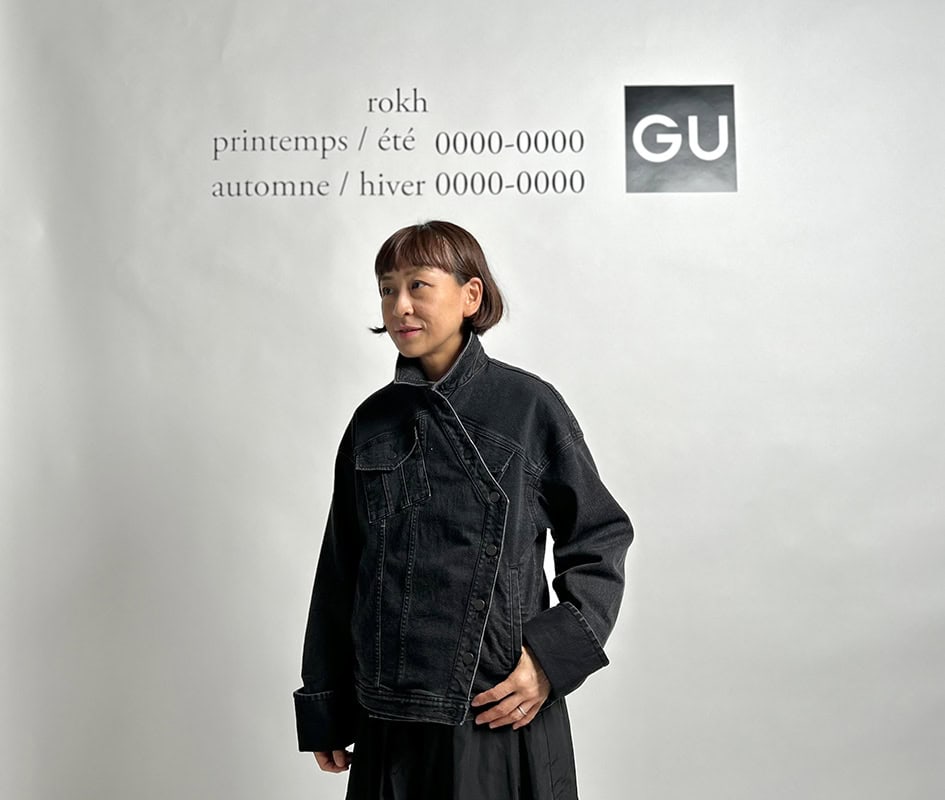 超話題コラボ「ジーユー×ロク」内覧会レポ】 スタイリストの佐藤かな