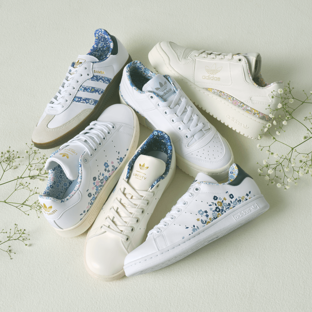 画像一覧）ABCマート先行独占販売！adidas Originals × Liberty London