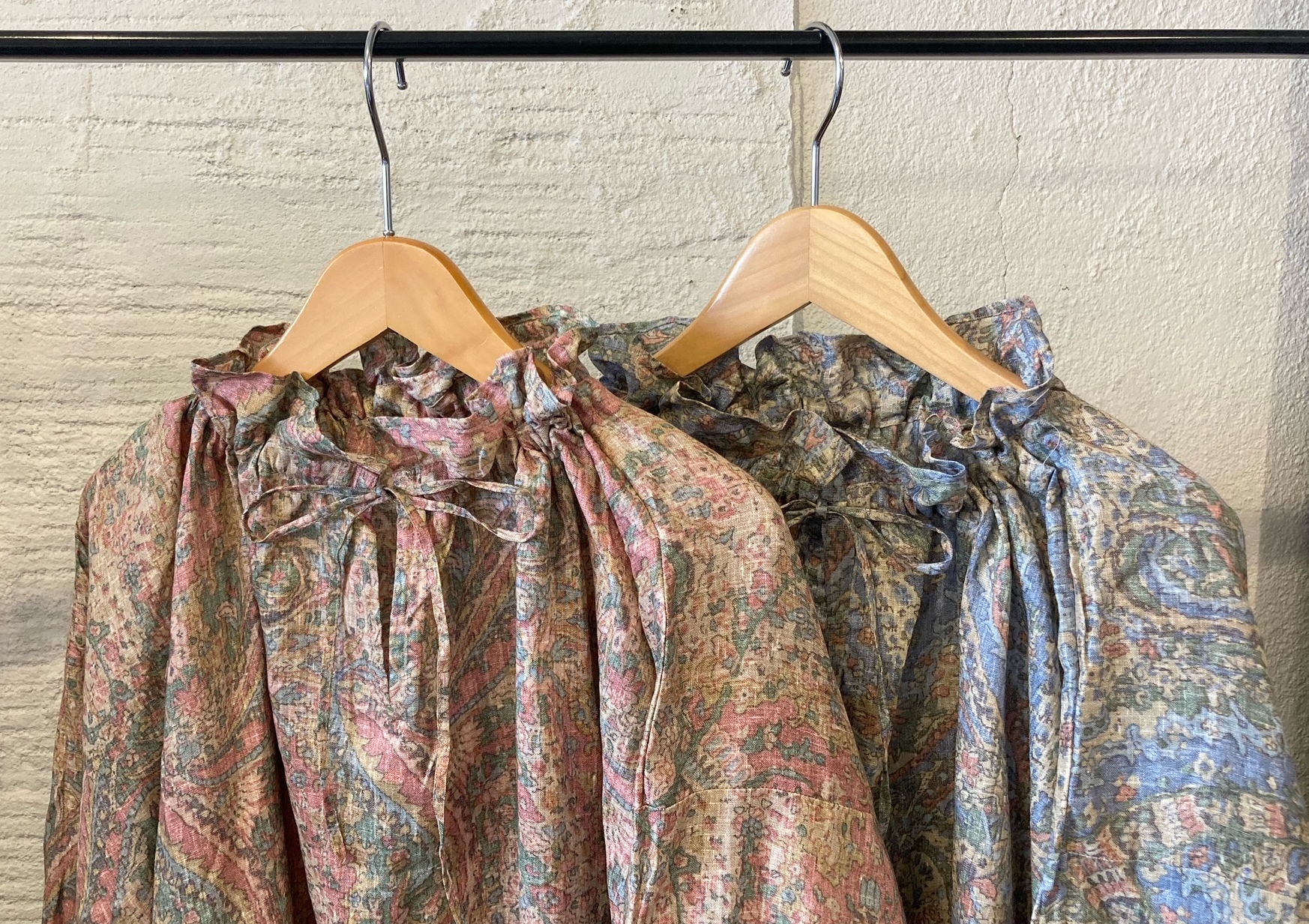 ICHI リネン ペイズリー ワンピース | LINK｜福岡市大名にあるセレクト