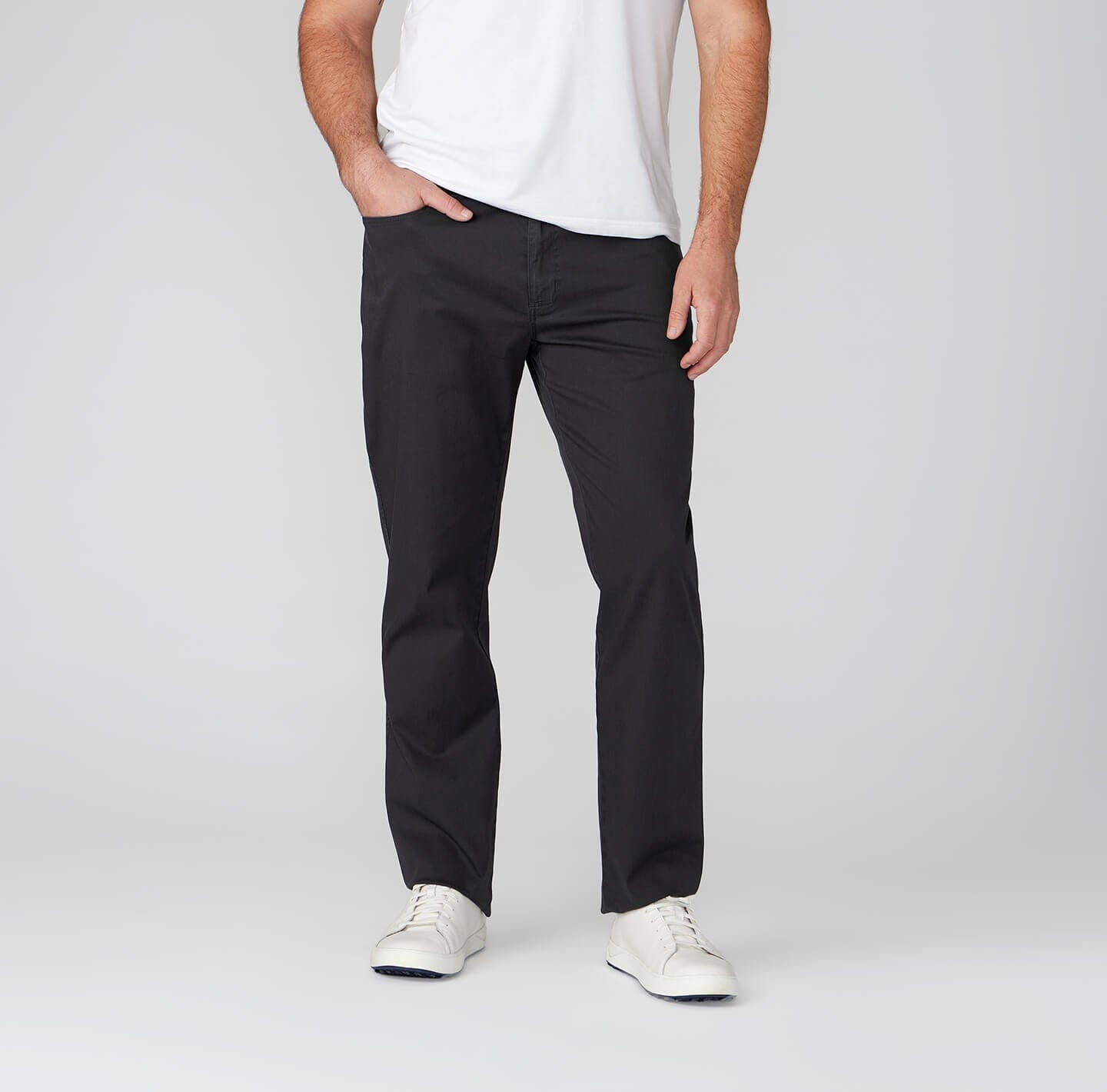 Heritage Twill 5-Pocket Pant | Durable 4-Way Stretch - LINKSOUL