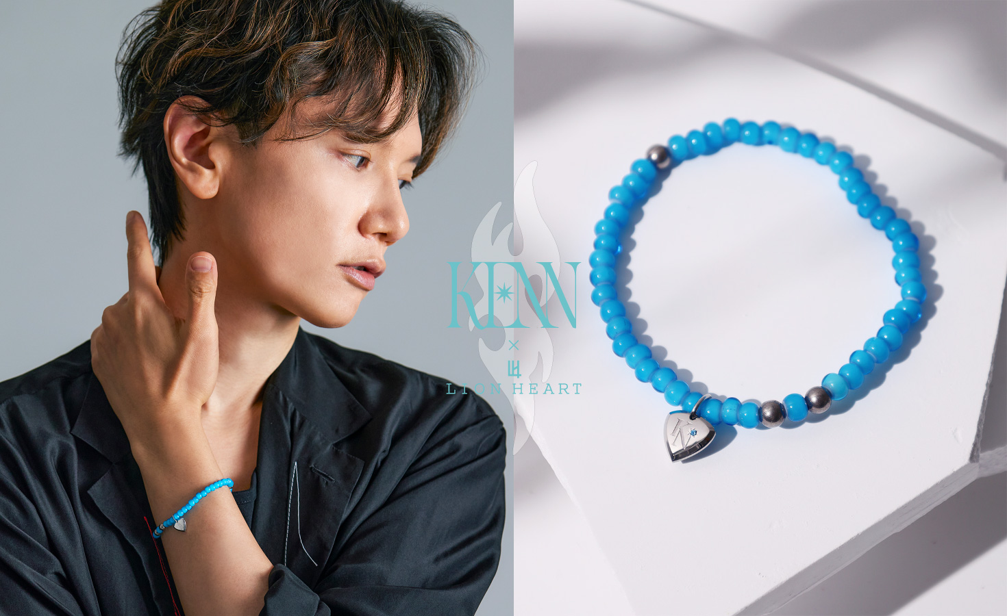声優KENN × LION HEART コラボアクセサリー先行情報 | LION HEART