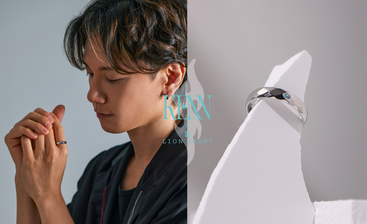 声優KENN × LION HEART コラボアクセサリー先行情報 | LION HEART