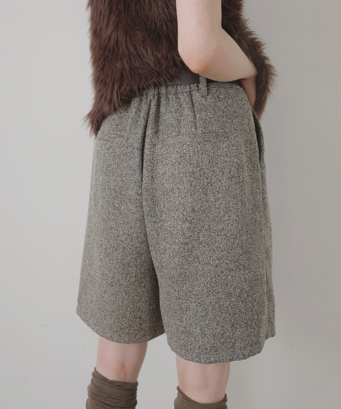 ツイードタックハーフパンツ – LIAN