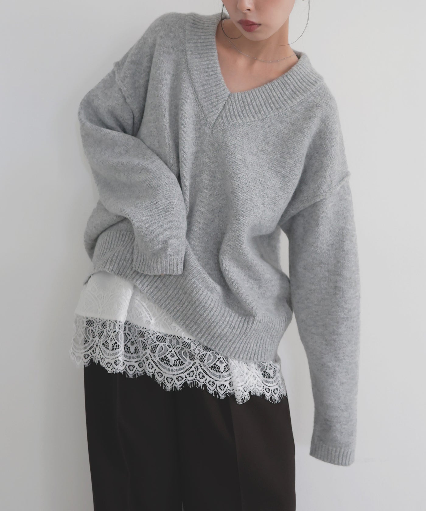 一部予約商品】レースサテンキャミ – LIAN