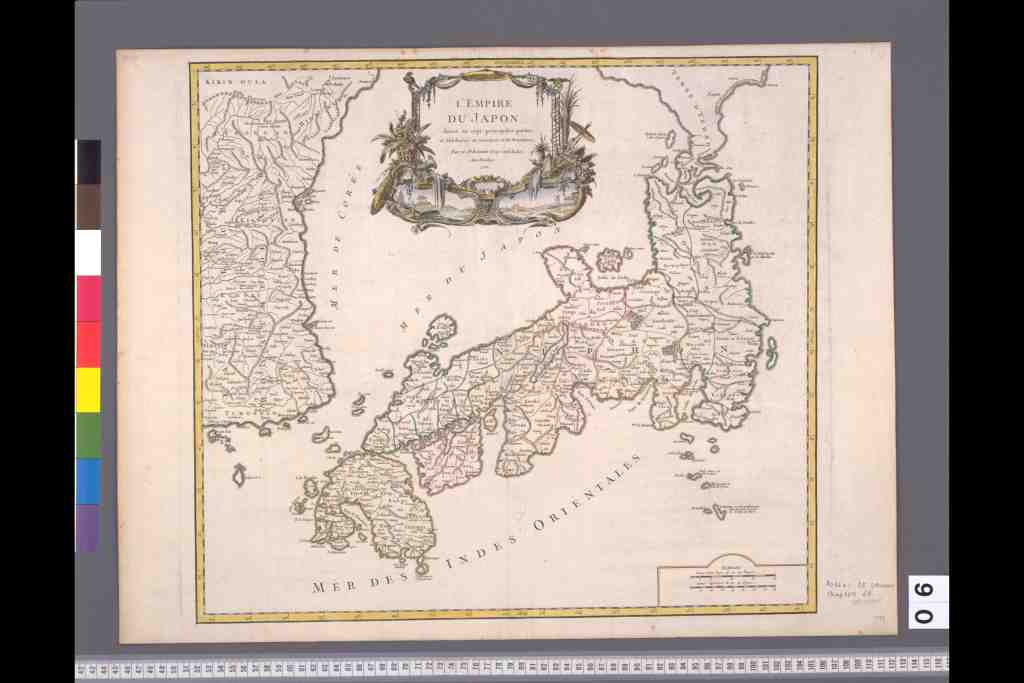 西洋古版日本地図一覧 - 1700年代