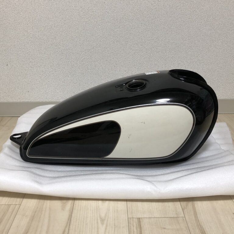 ヤマハ SR400 カスタム ヤフオクにてタンク落札も・・ | HiTOSHI製作所