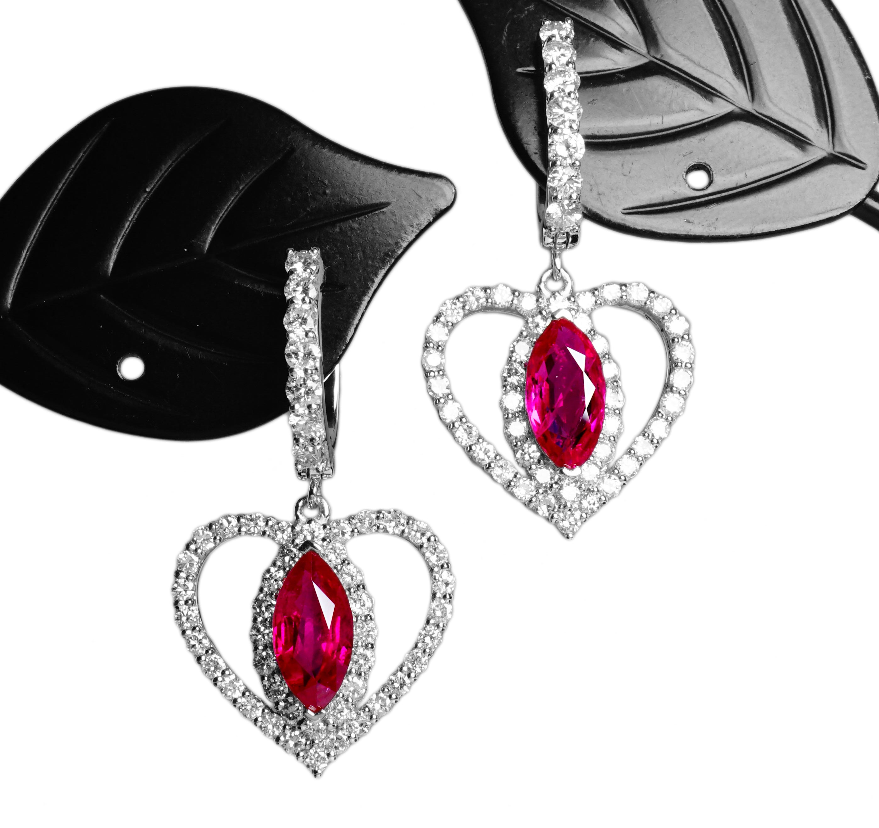 ルビー ピアス – Liberi jewelry