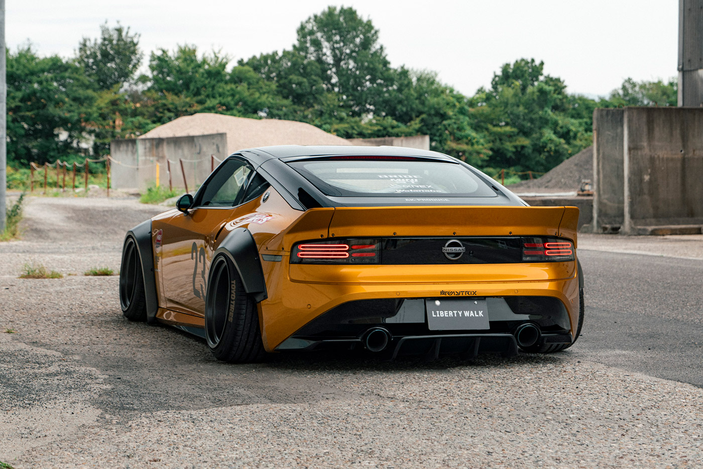 lb☆nation NISSAN Fairlady Z RZ34(400Z)Full Complete - LIBERTY