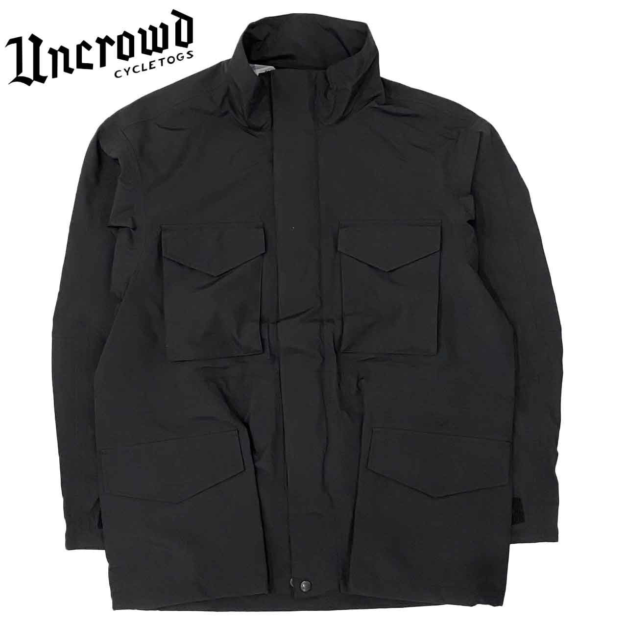 UNCROWDアンクラウドALLWEATHERM-65JKオールウェザーM65ジャケット