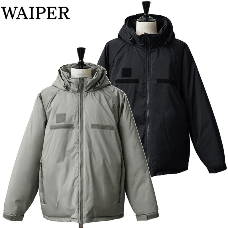 WAIPER.incワイパー再現品米軍ECWCSGENIIILEVEL7PRIMALOFTジャケット