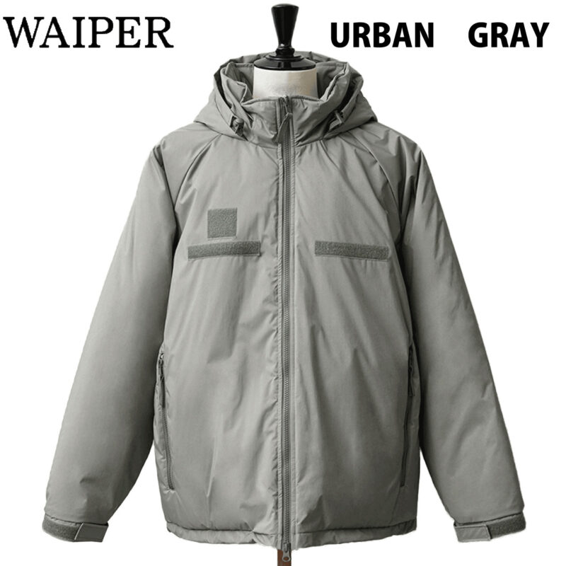 WAIPER.incワイパー再現品米軍ECWCSGENIIILEVEL7PRIMALOFTジャケット