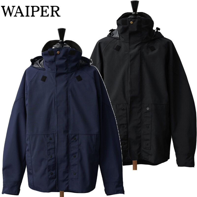 再現品WAIPER.incワイパースウェーデン軍NAVY3WAYWATERPROOFパーカー