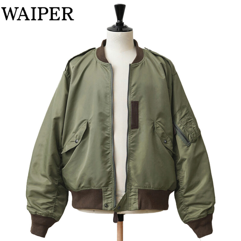 WAIPER.incワイパー再現品米軍L-2フライトジャケットMIL-J-5391モデル