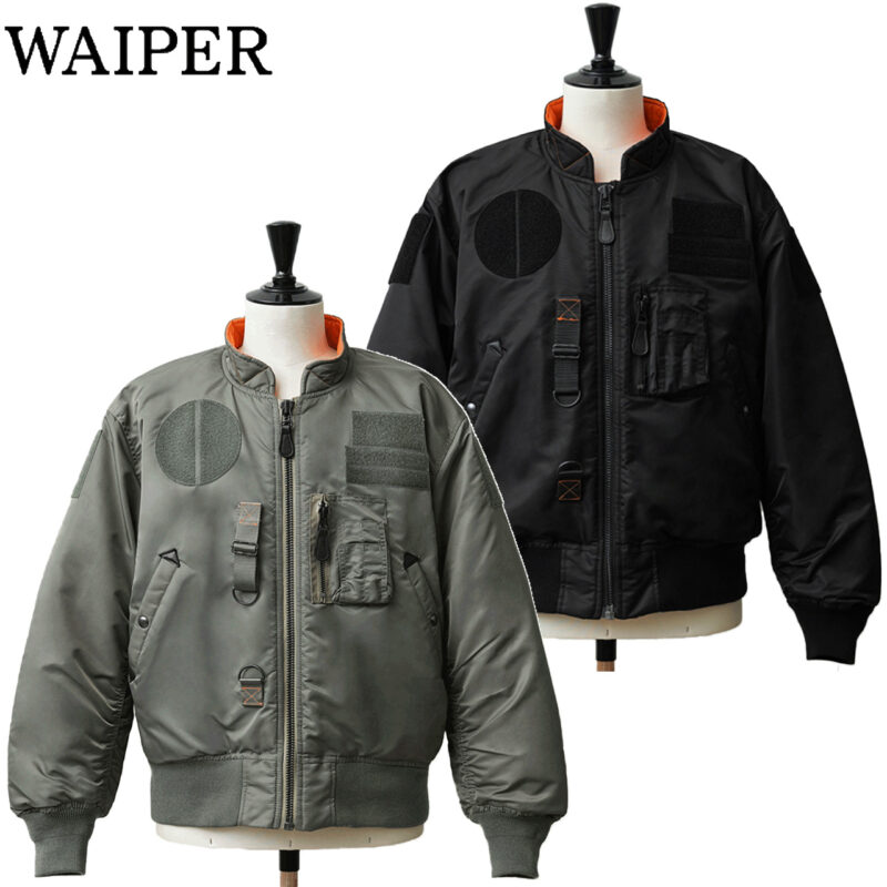 WAIPER.incワイパー米軍CUSTOMMA-1フライトジャケットWP37