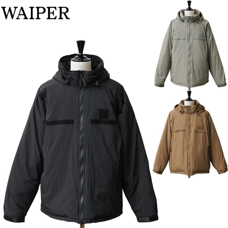 WAIPER.incワイパー再現品米軍ECWCSGENIIILEVEL7PRIMALOFTジャケット