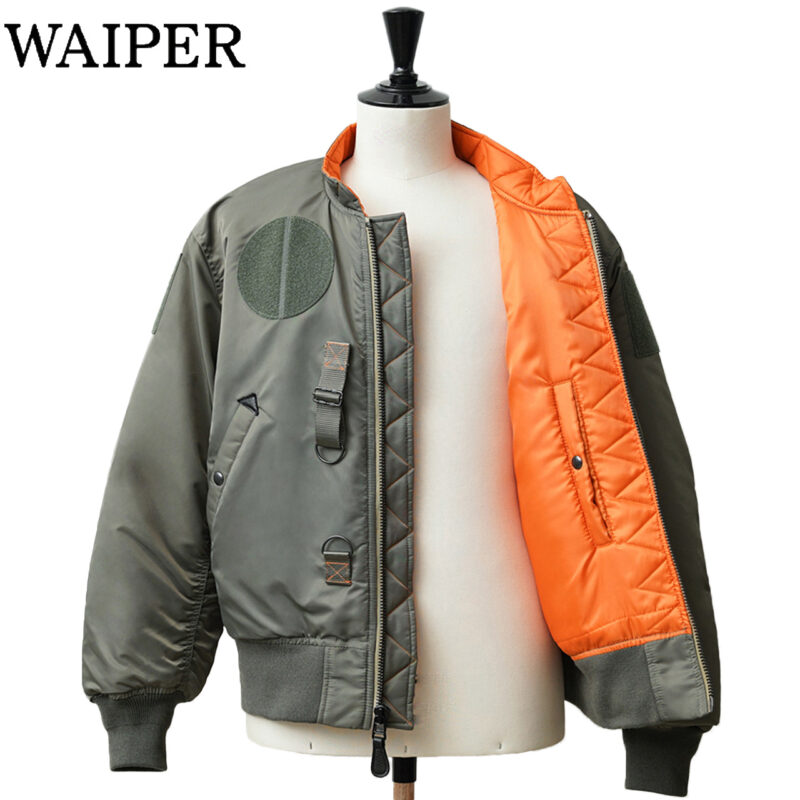 WAIPER.incワイパー米軍CUSTOMMA-1フライトジャケットWP37