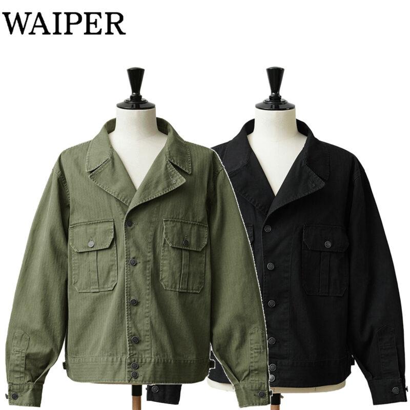 WAIPER.incワイパー再現品米軍1940'sU.S.ARMYM-41HBTコンバット
