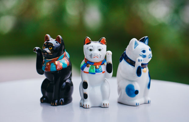 瀬戸〈中外陶園〉 働き方改革と新しいデザインで 進化する招き猫
