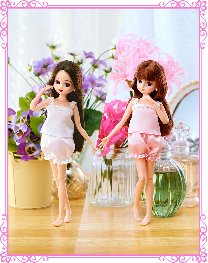 viola/nerine- Photogenic LiccA｜リカちゃん｜タカラトミー