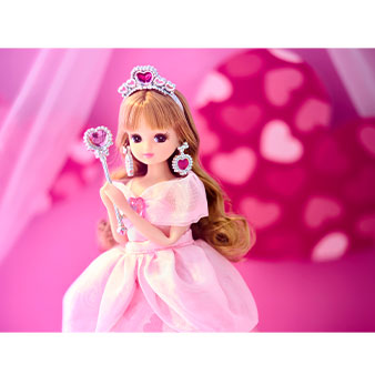 LD－03 ハートフルプリンセス｜商品情報｜リカちゃん｜タカラトミー