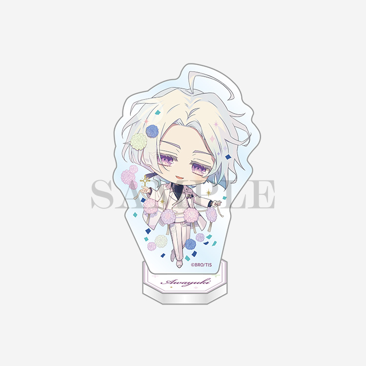泡沫のユークロニア トレーディングアクリルスタンド ちびキャラ