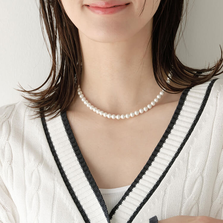 パールネックレス | Lierrey(リエリィ)