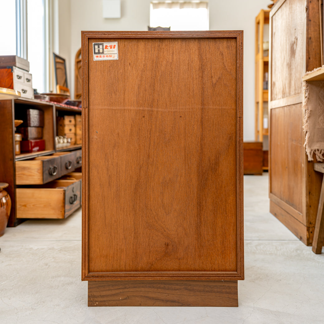 彫模様のレコードラック – 古道具オールドニュー商會