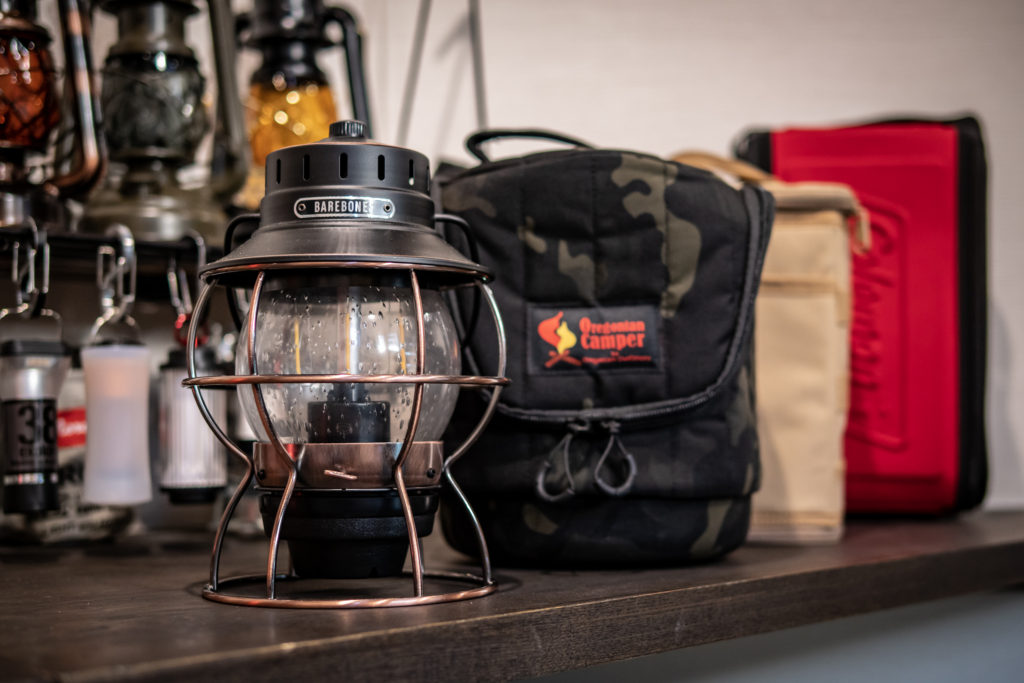 BAREBONES レイルロードランタン オススメの収納ケースは？│ミケ犬の
