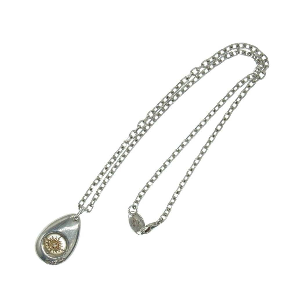 アリゾナフリーダム ARIZONA FREEDOM ネックトップシルバー k18