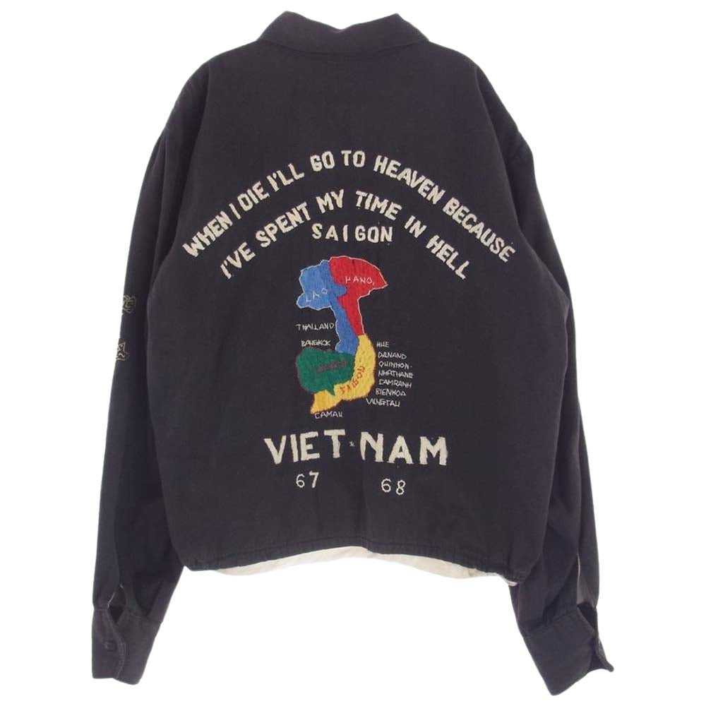 ヴィンテージ 60s Vietnam War Souvenir Jacket ヴィンテージ ベトナム