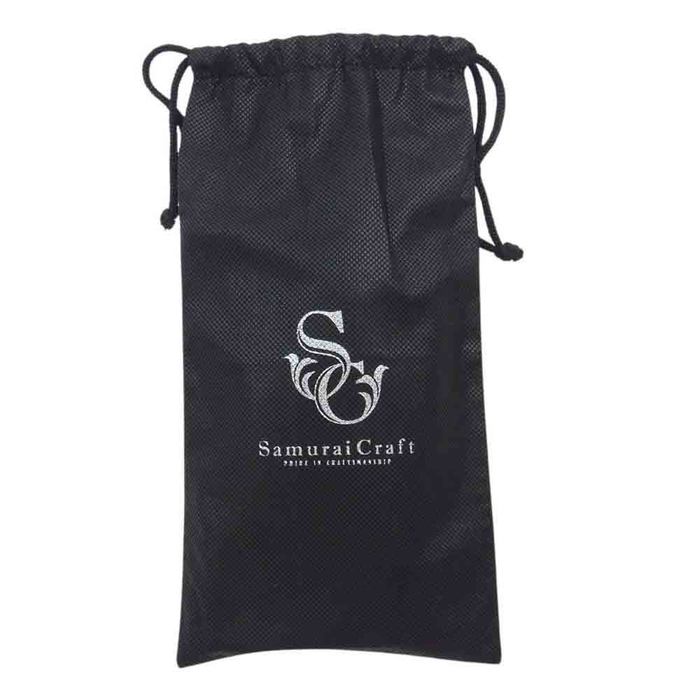 SAMURAI CRAFT サムライクラフト レザー コンチョ ロングウォレット 二