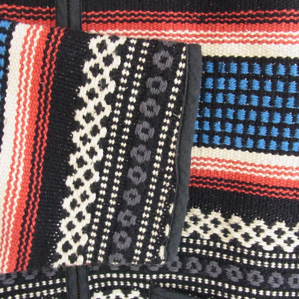 TENDERLOIN テンダーロイン 15SS T-RUG PARKA ラグ ジップアップ