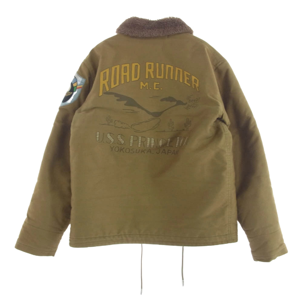 90-00 トイズマッコイ エヌワン N1デッキジャケット 40 楽天市場