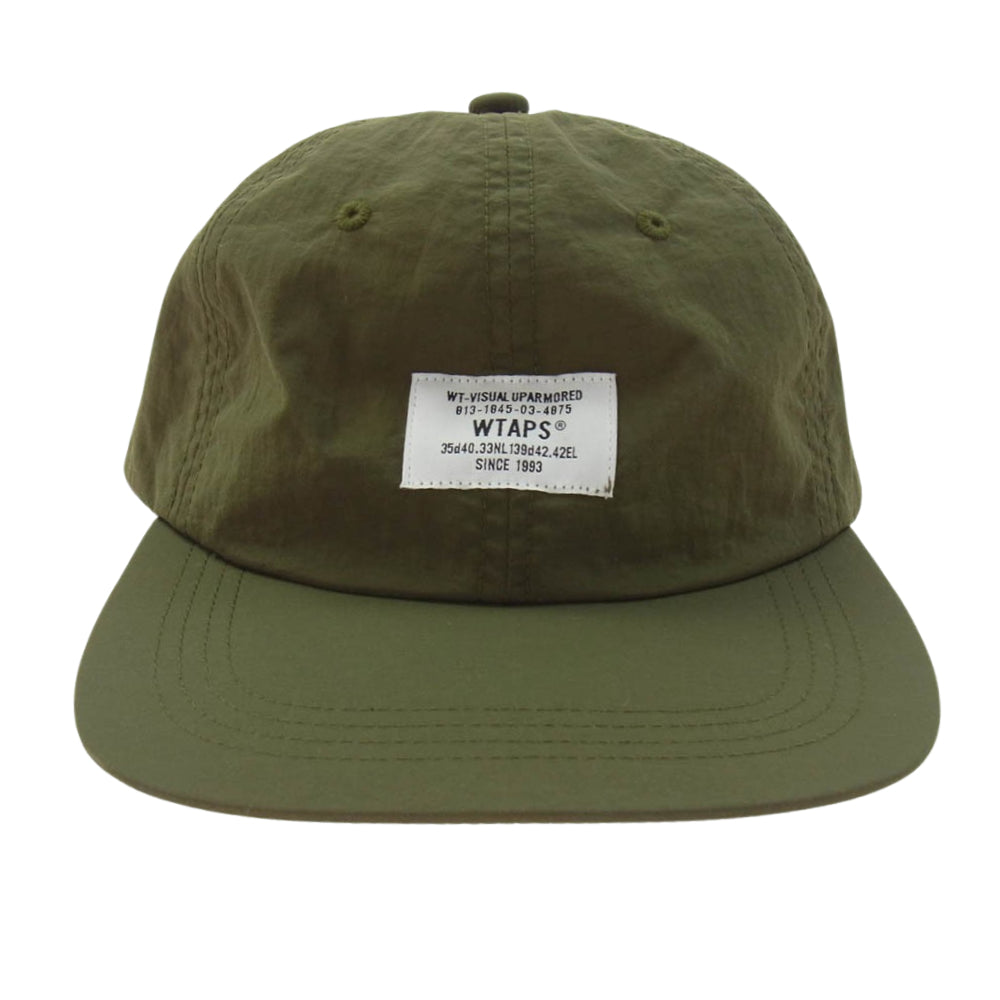 WTAPS ダブルタップス T-6H 02 / Cap / Nylon. Tussah. Spec ナイロン