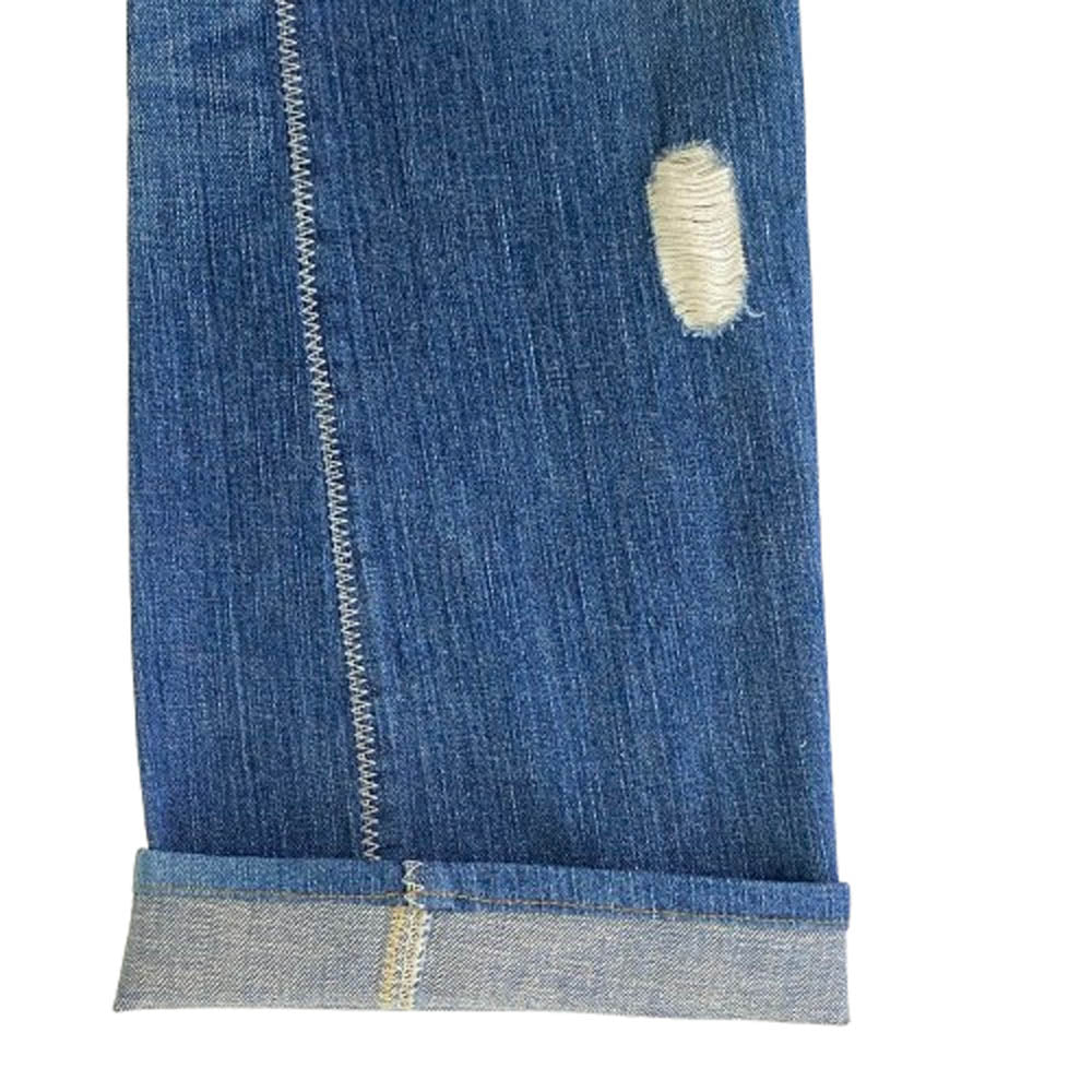 ナンバーナイン/03AW/カート期ケーブル編み切替えコーデュロイパンツ