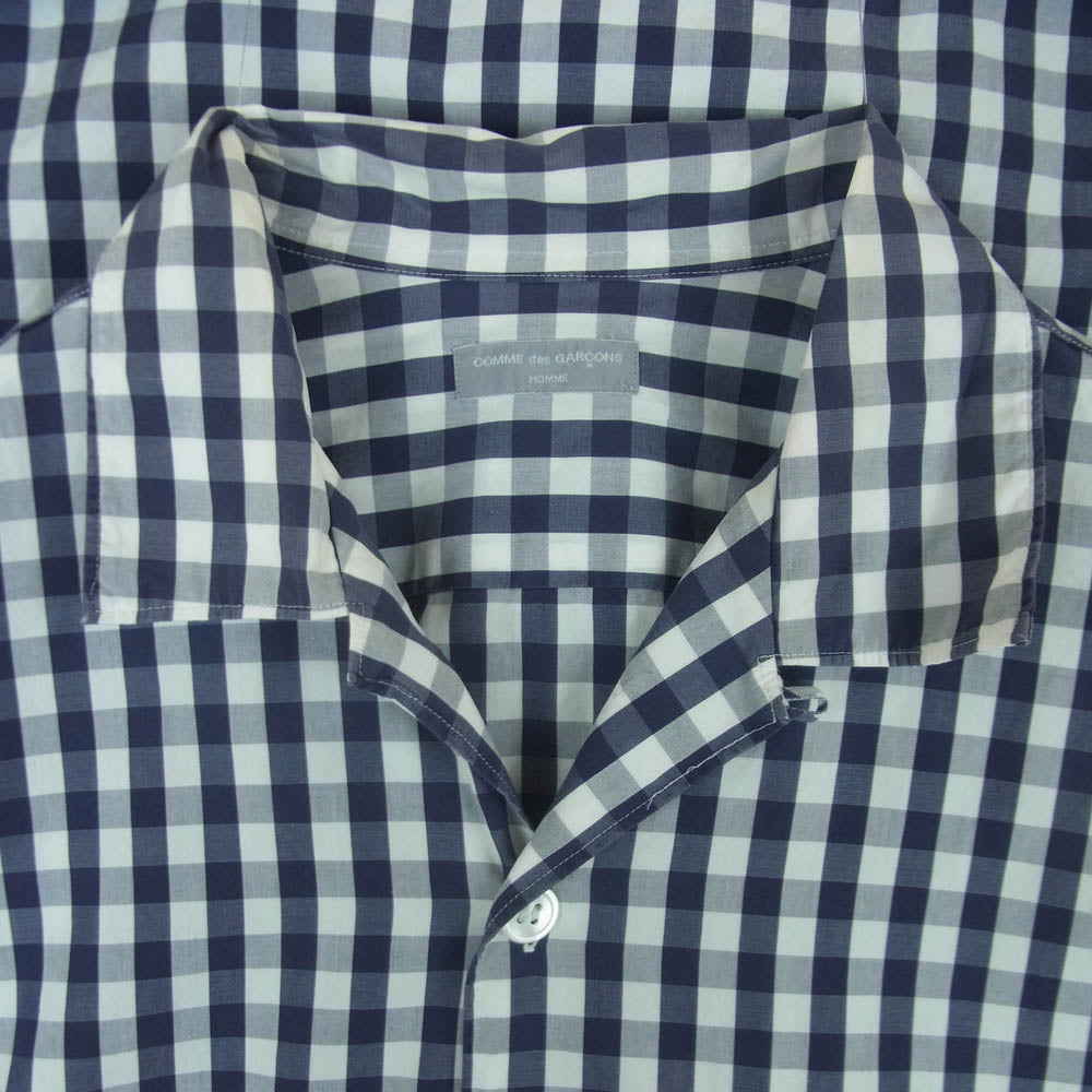 COMME des GARCONS HOMME コムデギャルソンオム 田中オム チェック柄