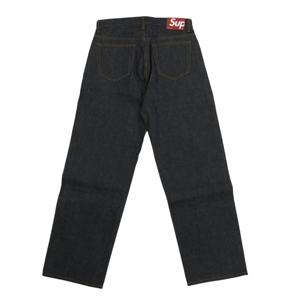 Supreme シュプリーム 25AW Baggy Selvedge Jean バギー セルヴィッジ