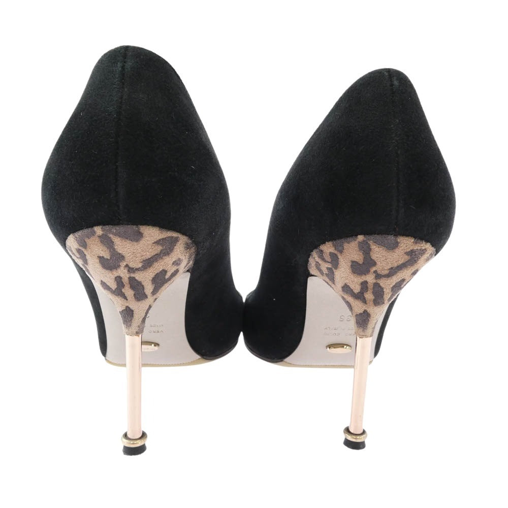 セルジオロッシ パンプス スエード エナメル 36 黒 2026年最新SERGIO