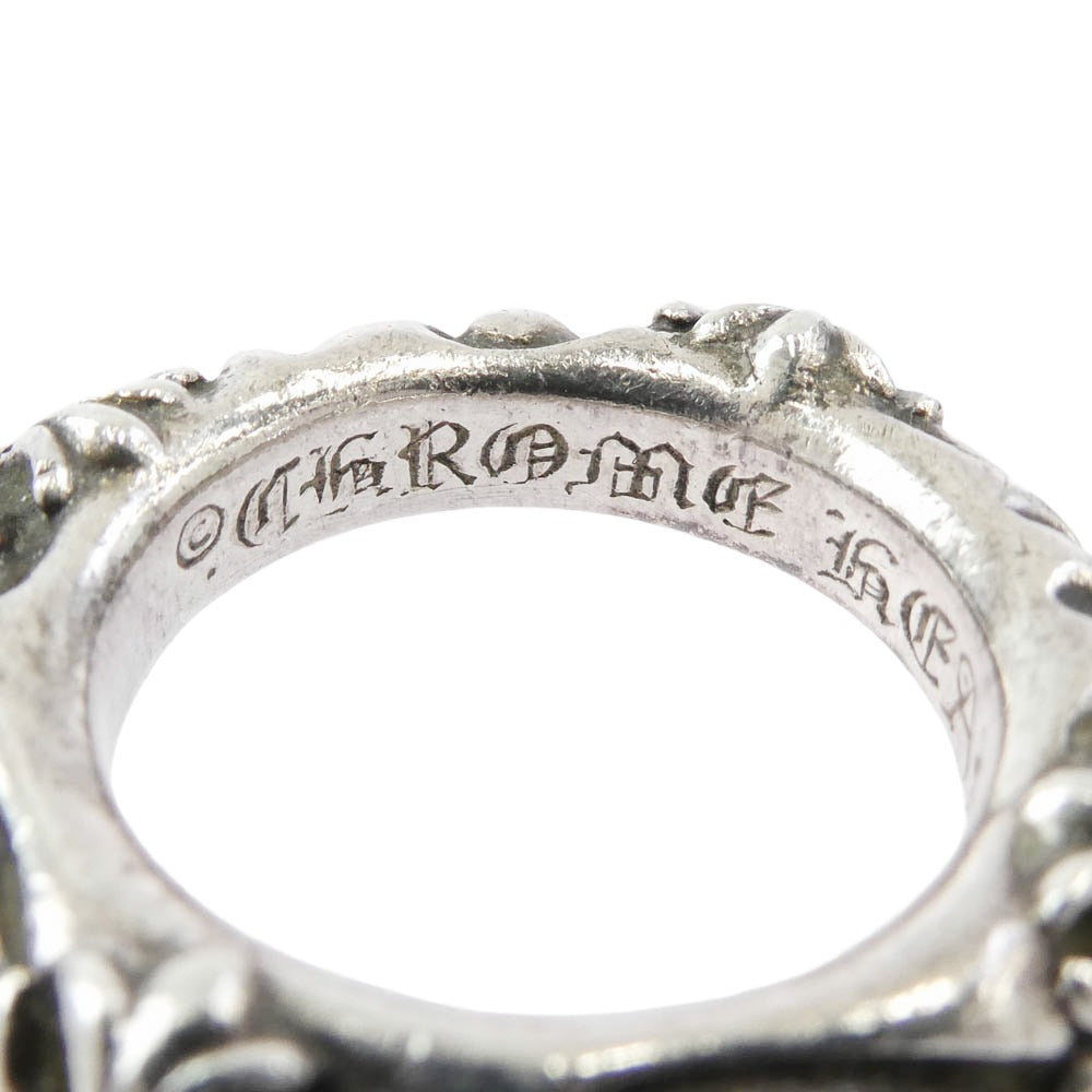 CHROME HEARTS クロムハーツ（原本無） SBT BAND バンド リング