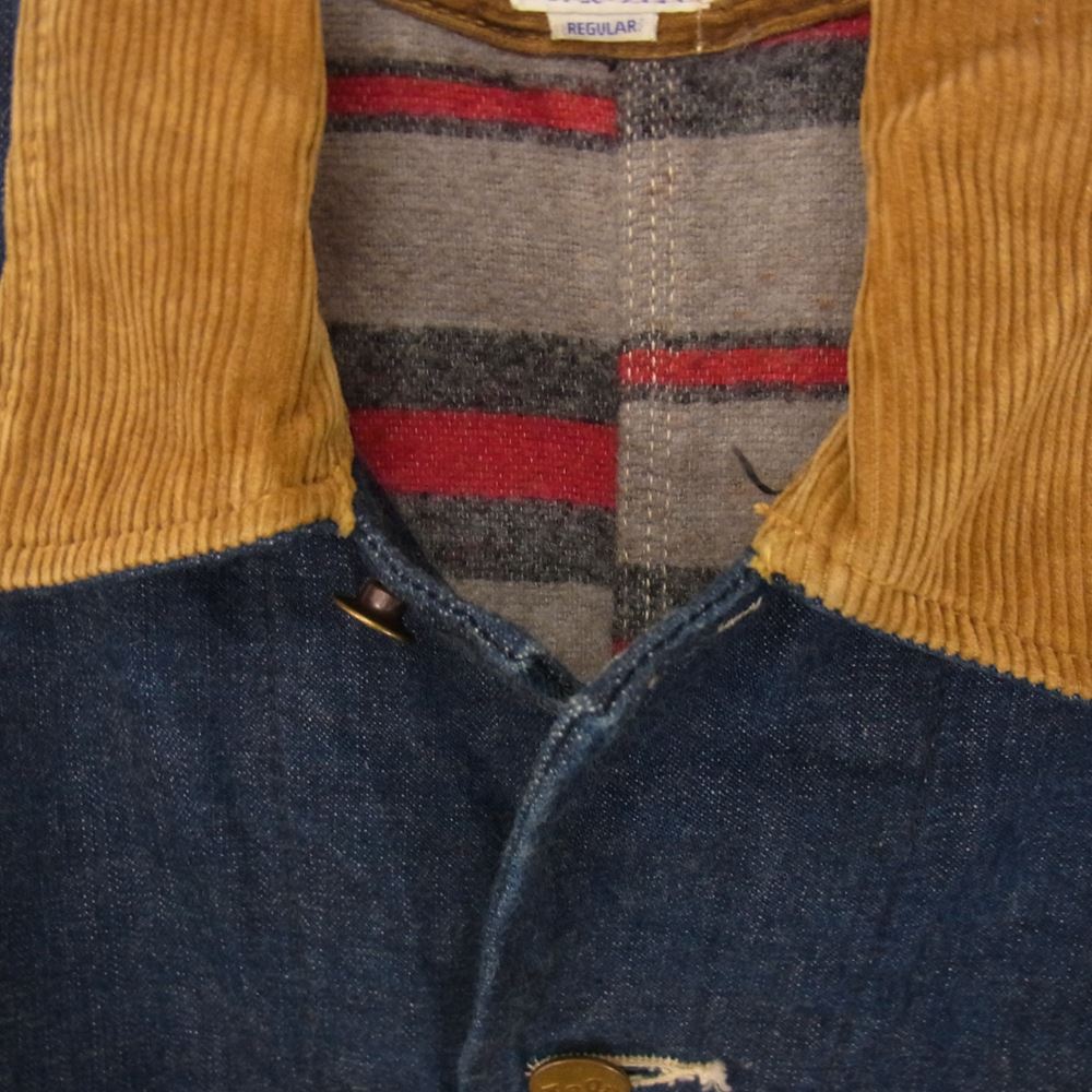 The REAL McCOY'S ザリアルマッコイズ 95756 × LEE 91-LJ ウール