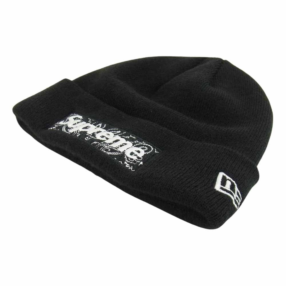 Supreme シュプリーム × New Era 19AW Bandana Box Logo Beanie