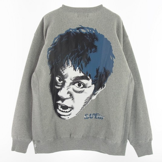 サプール 22AW × MASATOSHI HAMADA 浜田雅功 CREWNECK SWEAT クルー