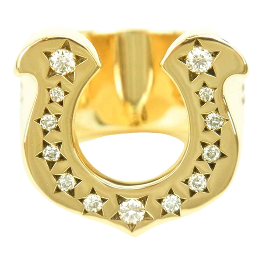 テンダーロイン T-H.S RING ゴールド ホースシュー リング 買取実績