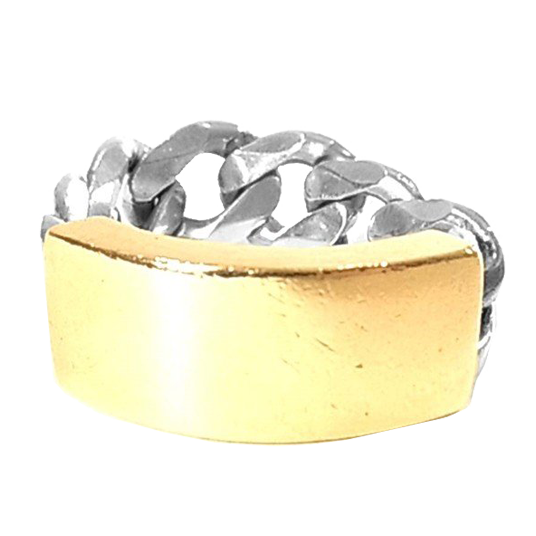 テンダーロイン ID リング 8K コンビ シルバー925 買取実績