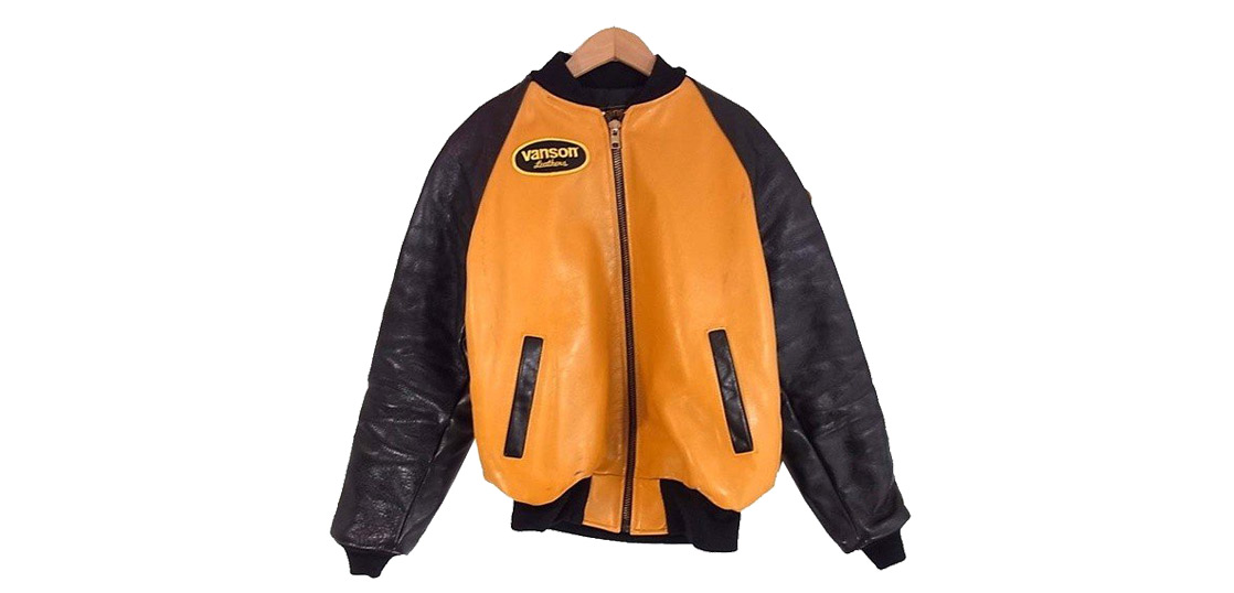 バンソン TJV スタジャン レザー ジャケット 買取実績