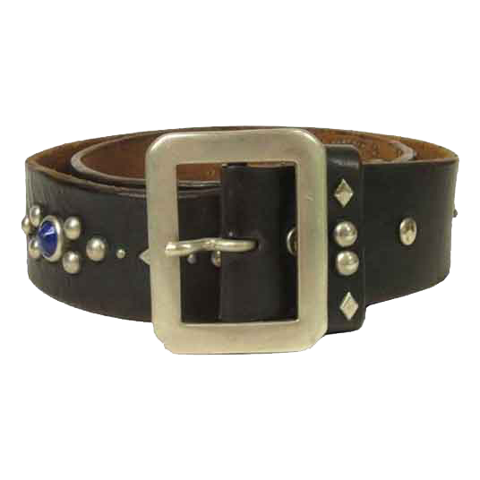 jana ウルフズヘッドタイプ スタッズベルト 32インチ ウルフズヘッド