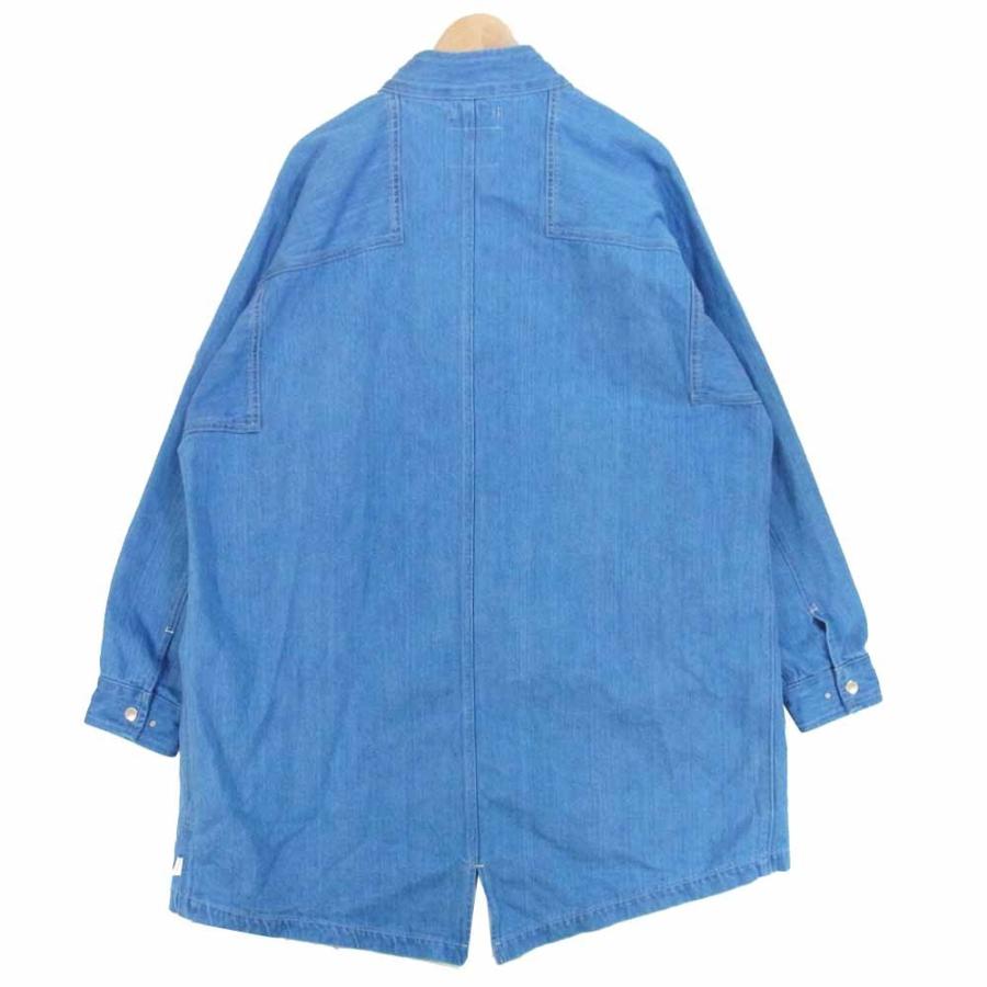 ダブルタップス 21春夏 211WVDT-JKM02 デニム ジャケット 買取実績