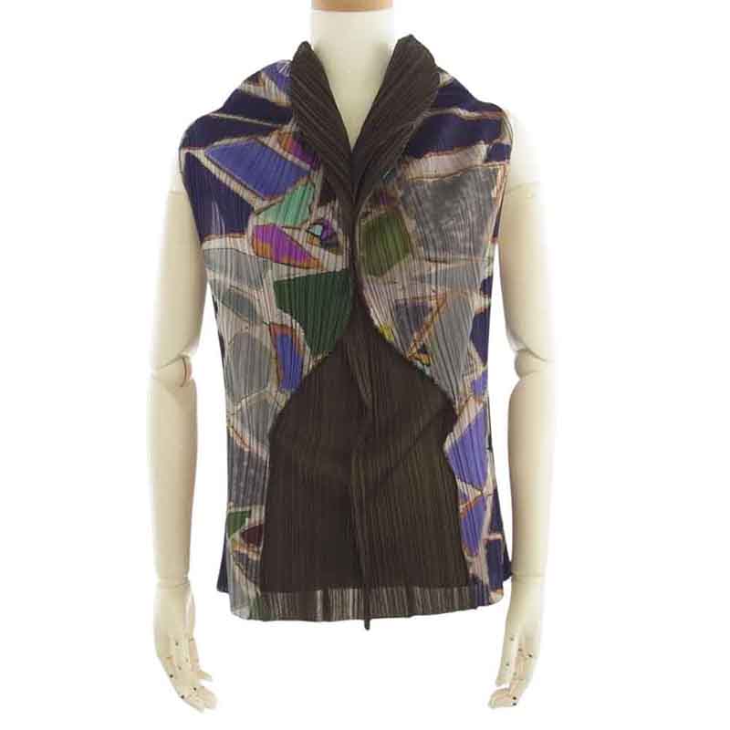 プリーツプリーズ イッセイミヤケ PP33-JK734 2003年 ガラパゴス諸島